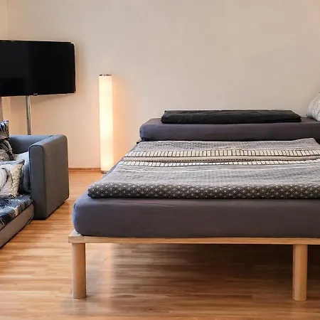 - Ihre Erholsame Arbeiterwohnung In Zentrumnaehe شقة