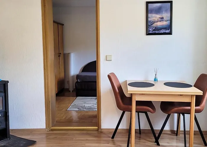 - Ihre Erholsame Arbeiterwohnung In Zentrumnaehe Suhl